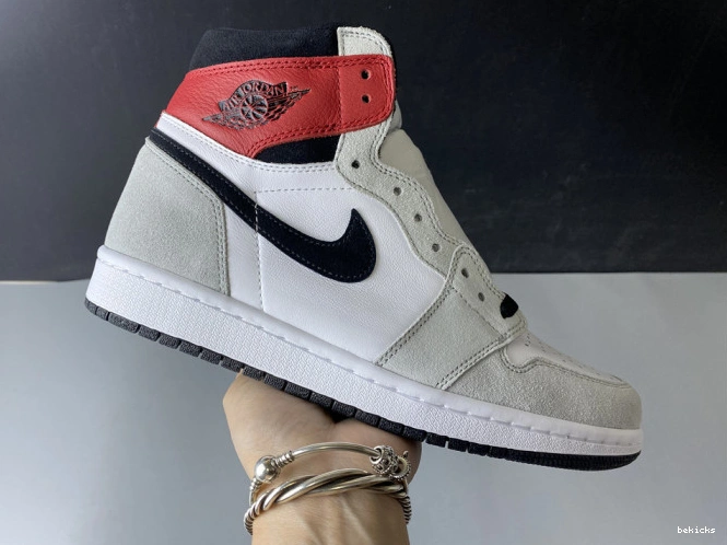 Reps light air grey 555088-126 smoke retro 1 high jordan 0323
